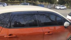 CAPTUR 2014+ IÇIN UYUMLU CAM RÜZGARLIGI