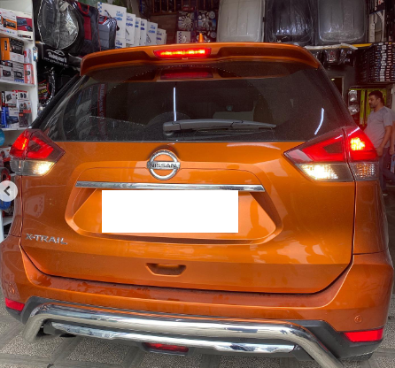 NİSSAN XTRAİL ARKA KROM KORUMA