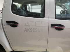 ISUZU D-MAX 2012-2017 KAPI KOLU İÇ KAPLAMA SİYAH