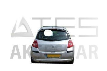 Renault Clio 3 H/B Arka Karlık Boyalı