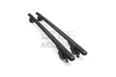 Hyundai Santa Fe Siyah Ara Atkı 2 Parça Bold Bar 2001-2012 Arası