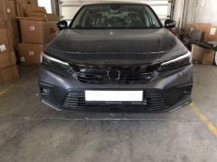 CIVIC FE1 2022 IÇIN UYUMLU  PANJUR KAPLAMA - PIANO BLACK 3 PARÇA