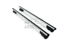 Porsche Cayenne Bold Bar V2 Ara Atkı Gri 2 Parça 2010-2017 Arası