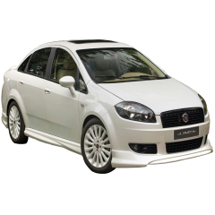 Fiat Linea Makyajsız Kasa Ön Tampon Eki