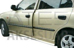 Hyundai Accent 2002 Marşpiyel Tk.