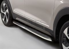 Hyundai Tucson Blackline Yan Basamak Krom 2004-2009 Arası
