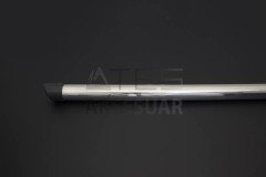 Fiat Doblo 2 Krom Boru Q60 Arka Basamak Plastik Kapak 2010-2015 Arası