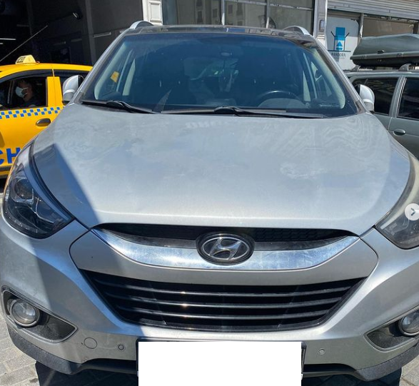 HYUNDAİ İX35 ÖN KROM KORUMA