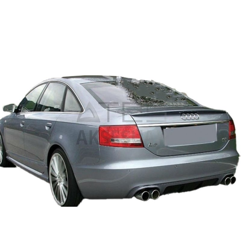 Audi A6 C6 Kasa Anatomik Spoiler Boyalı