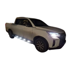 Ssangyong Musso Grand Yan Basamak Beyaz Ledli