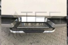 Fiat Fullback Amazon Arka Koruma Krom 2016 ve Sonrası