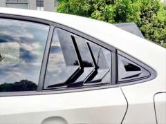 COROLLA 2019+ IÇIN UYUMLU KELEBEK KAPLAMA PIANO BLACK