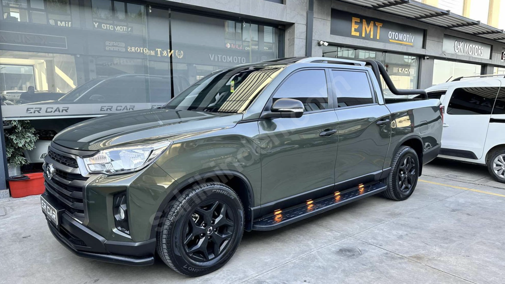 Ssangyong Musso Grand  Lazer Slotlu