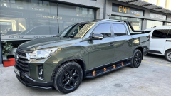 Ssangyong Musso Grand  Lazer Slotlu