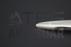 Fiat Egea Cross Krom Ön Tampon Alt Çıta 2020 ve Sonrası