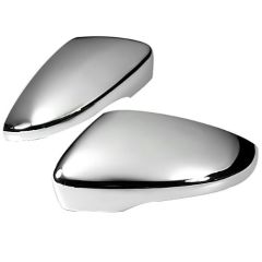 Volkswagen Passat 2012- Ayna Kapakları Ayna Kapağı 2 Parça Paslanmaz Çelik Krom