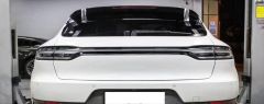 MACAN 2018+ IÇIN UYUMLU BAGAJ KAPAGI VE LED STOP FACELIFT - SMOKE