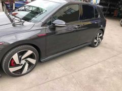 GOLF 8 IÇIN UYUMLU GTI MAX YAN MARSPIYEL