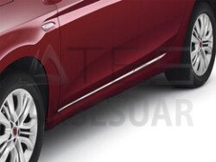Fiat Egea Krom Yan Kapı Çıtası 4 Parça Taşlı 2015 ve Sonrası