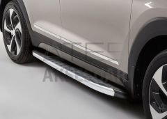 Porsche Cayanne Blackline Yan Basamak Alüminyum 2010 ve Sonrası