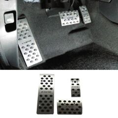 CIVIC FB7 IÇIN UYUMLU SPOR PEDAL SETI (OTOMATIK VITES)