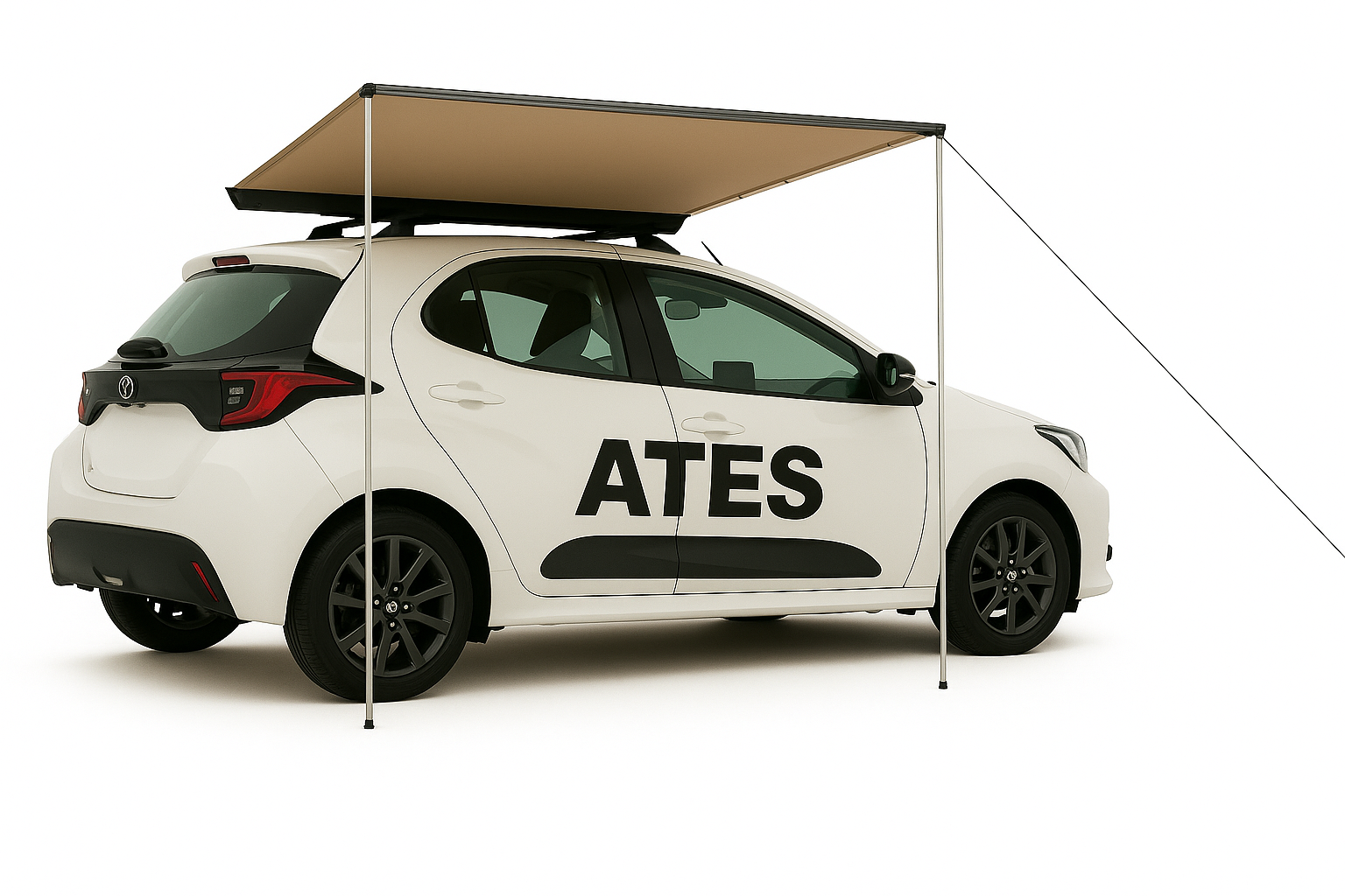 Toyota Yaris Yan Tente