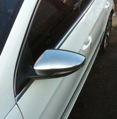 Volkswagen Passat 2012> Ayna Kapakları Ayna Kapağı 2 Parça Paslanmaz Çelik Taşlı