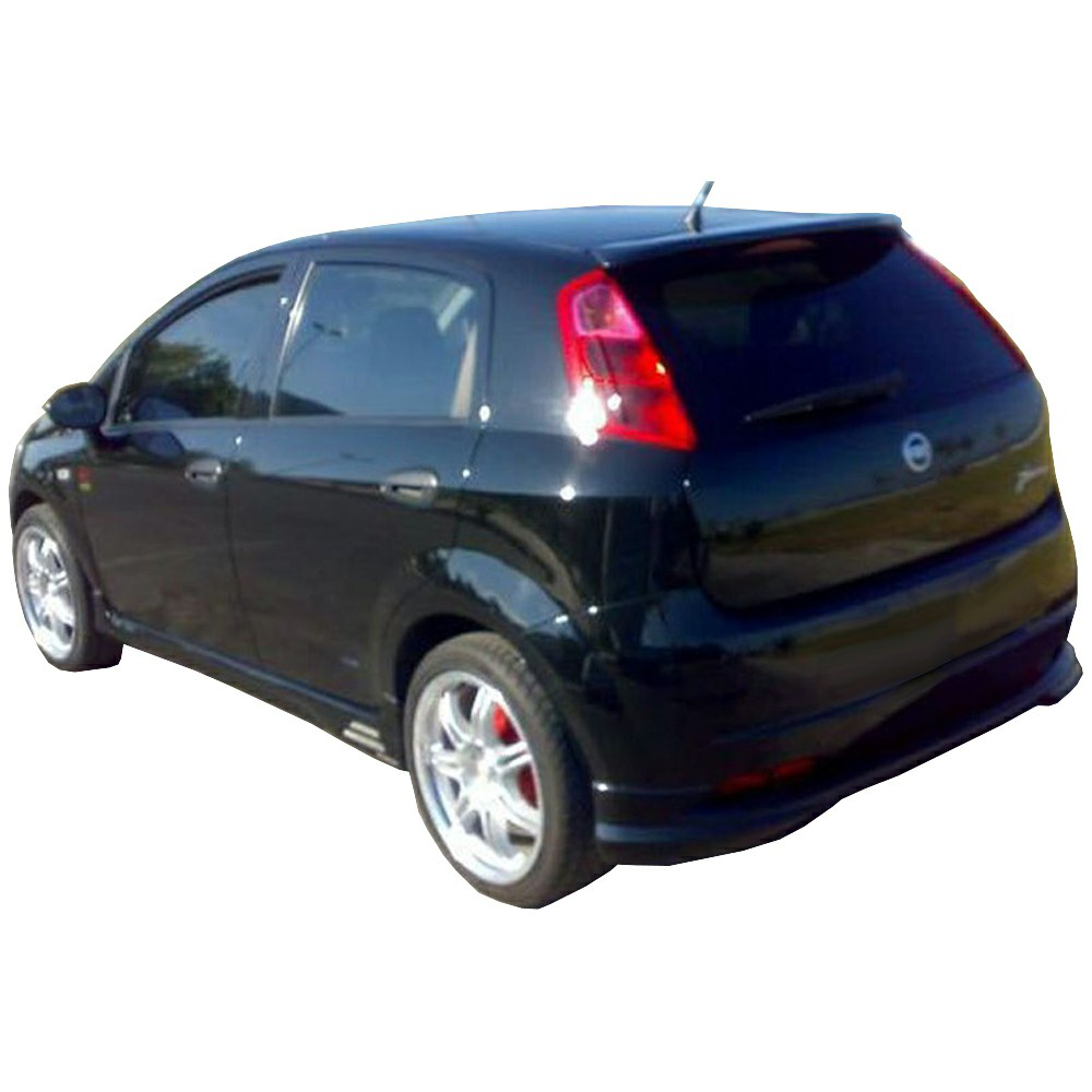Fiat Punto Evo Arka Tampon Eki