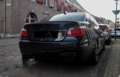 BMW 5 SERISI E60 2005-2010 M5 BAGAJ SPOILER - PIANO BLACK (PARLAK SIYAH)