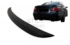 BMW 5 SERISI E60 2005-2010 M5 BAGAJ SPOILER - PIANO BLACK (PARLAK SIYAH)