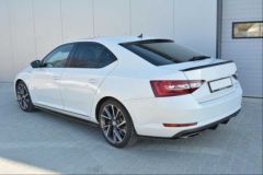 SUPER B 2015-2019 IÇIN UYUMLU SPOILER   - PIANO BLACK (PARLAK SIYAH)
