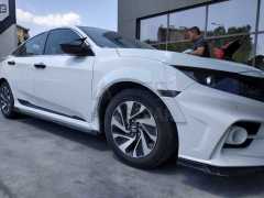 HONDA CIVIC FC5 2016-2020 ÖN CAMURLUK KABARTMA (TYPER)