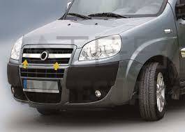 Fiat Doblo Krom Ön Panjur 2 Prç 2006-2010