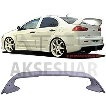 Mıtsubıshı Lancer 2008-2013 Lancer Evo X Spoiler Yüksek Plastik Boyalı