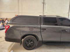 Ssangyong Musso Grand  Panelvan Camsız Kabin  ( Arka Camlı )