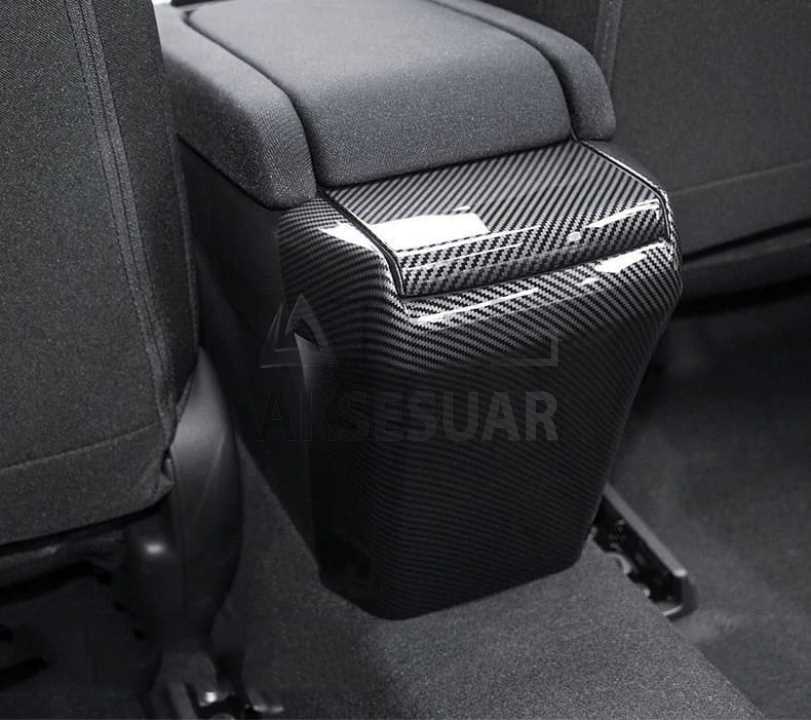HONDA CIVIC FC5 2016-2020 ORTA KONSOL ARKA KAPLAMA KARBON