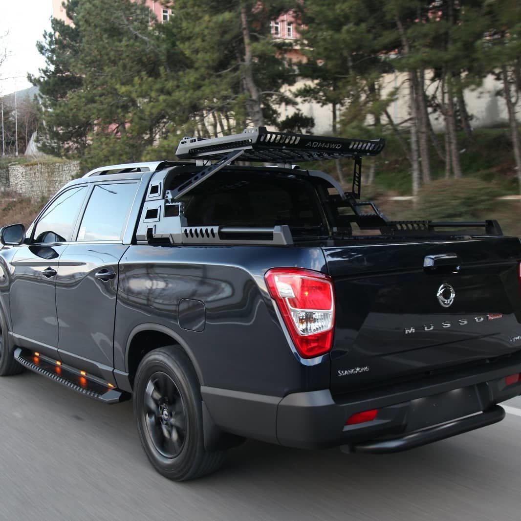 Ssangyong Musso Grand Rollbar Sepetli
