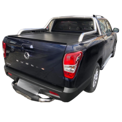 Ssangyong Musso Grand  Canyon Rollbar Krom