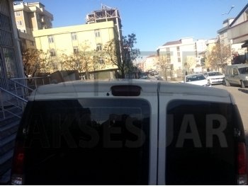Fiat  Doblo İki Kapı Spoiler Anatomik