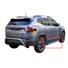 Renault Duster Yan Basamak