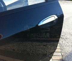 Fiat Linea Krom Kapı Kolu Çerçeveli 8 Parça 2012 ve Sonrası