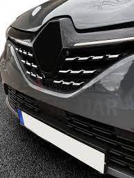 Renault Clio 5 Krom Ön Alt Panjur 6 Prç. 2019 ve Üzeri