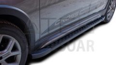Fiat Egea Cross Dot Line Yan Basamak Siyah 2020 ve Sonrası