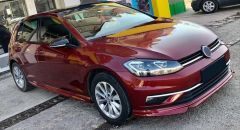 GOLF 7.5 MK7.5 2018 - 2020 IÇIN UYUMLU ÖN EK ABT PP ENJEKSIYON