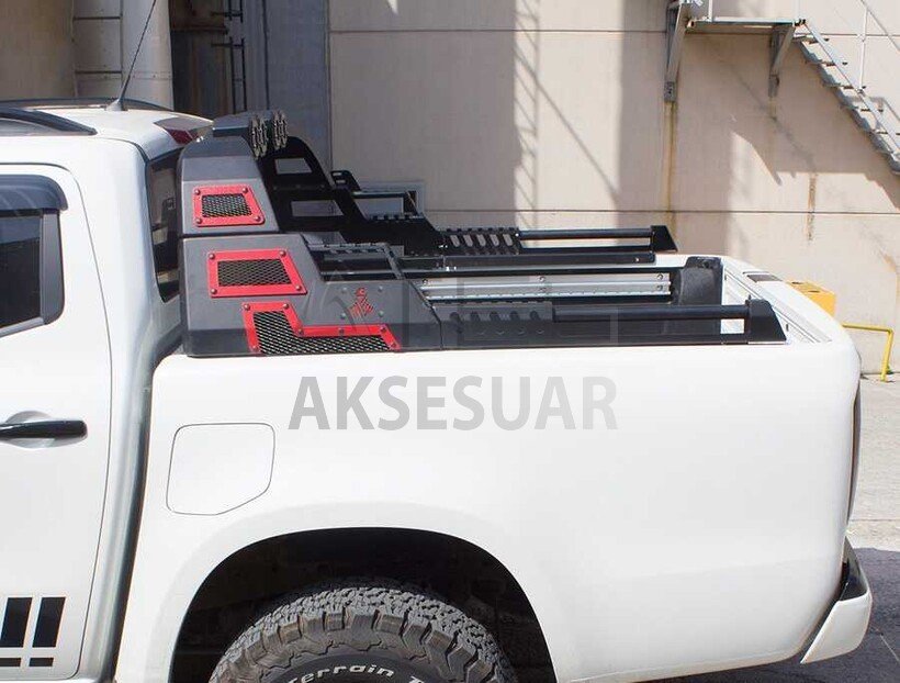 Fiat Fullback Dakar Rollbar 2016 ve Sonrası