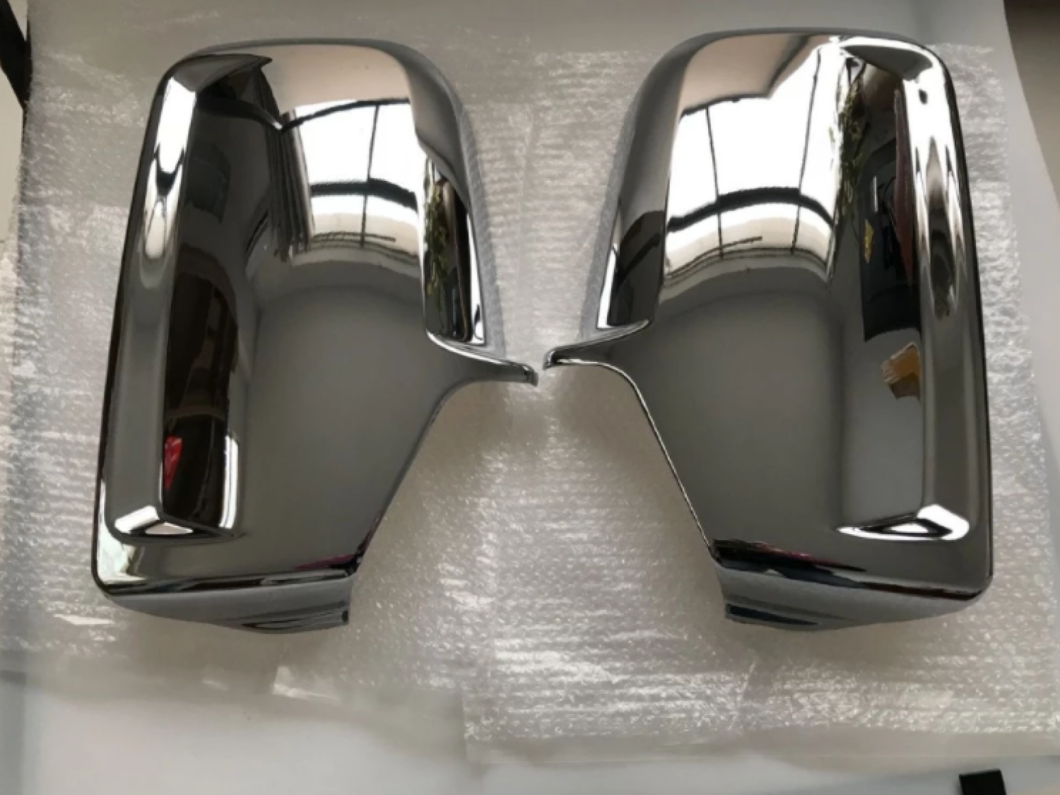 Volkswagen Crafter Ayna Kapağı 2 Parça Paslanmaz Çelik 2012-