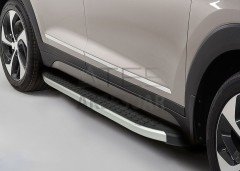 Dacia Duster Armada Yan Basamak Alüminyum 2008-2017 Arası