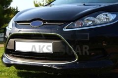 Ford Fiesta Krom Ön Panjur 2 Parça 2009-2013 Arası