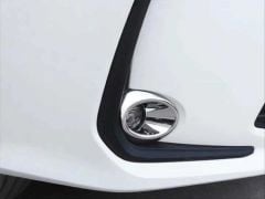 COROLLA 2019+ IÇIN UYUMLU SIS HALKASI NIKELAJ