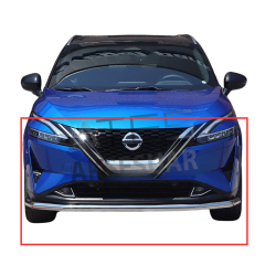 Nissan Qashqai  Ön  Koruma Krom